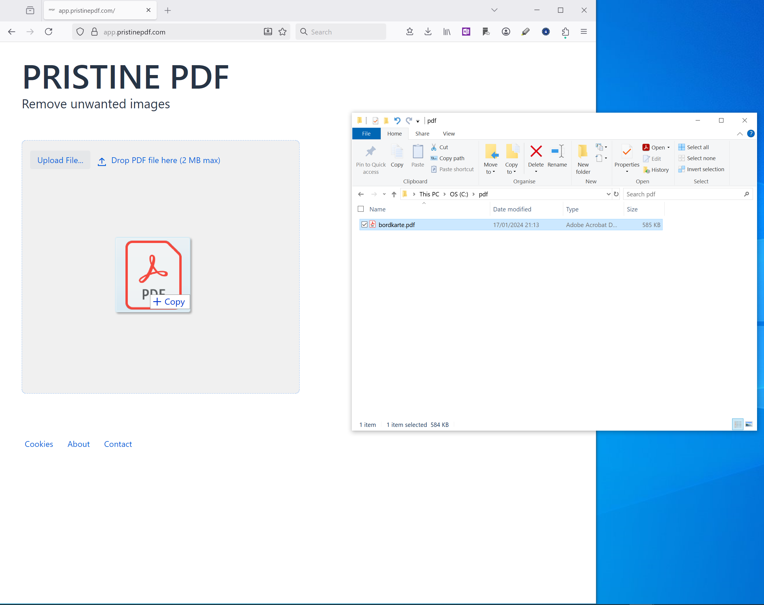 Step 1: Initial setup and configuration