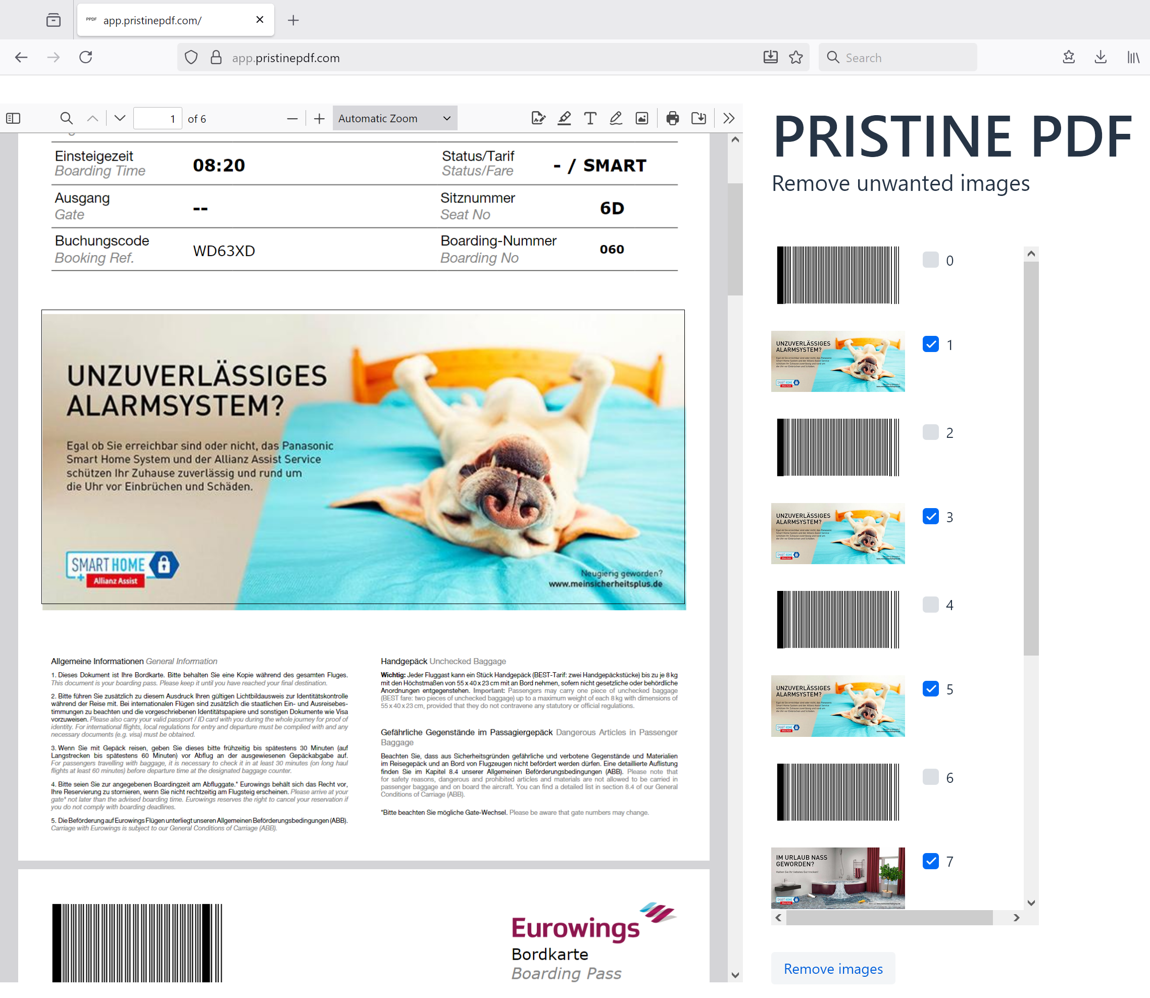 Step 3: Project import